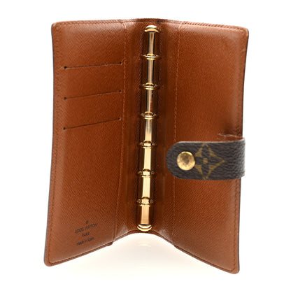 Louis Vuitton Monogram Small Ring Agenda Cover 5 of 6