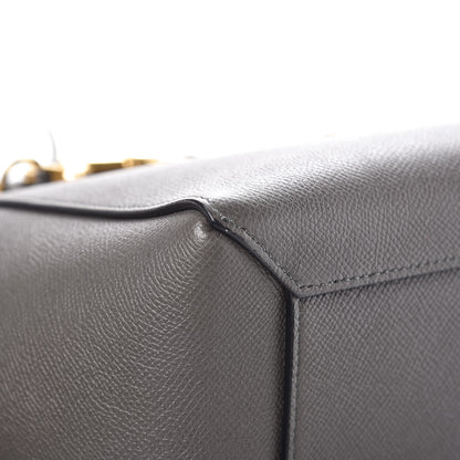 Celine Grained Calfskin Micro Belt Bag Grey 10 of 11