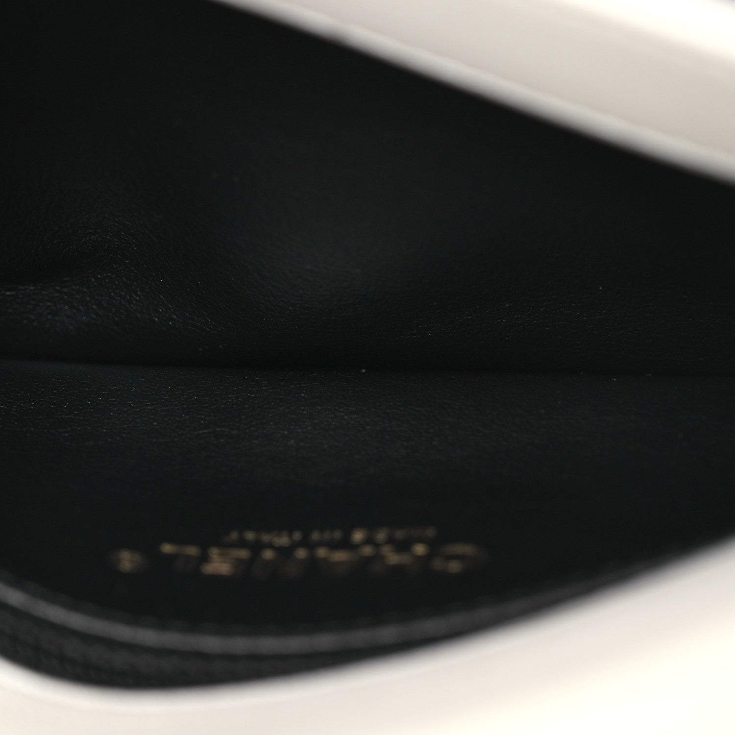 Chanel Calfskin Quilted Mini Chain Strap Flap White 7 of 13