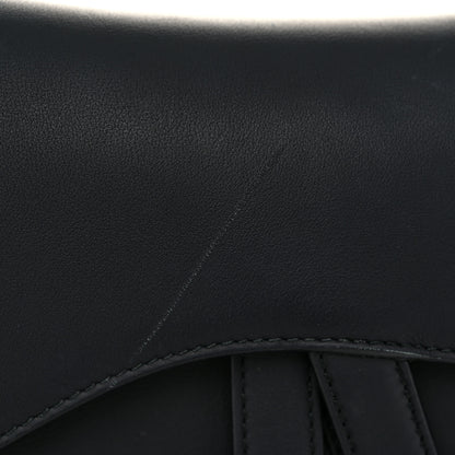Christian Dior Ultra Matte Calfskin Saddle Bag Black 11 of 11