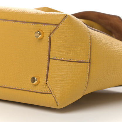 Bottega Veneta Grainy Calfskin Small Arco Curry 11 of 11