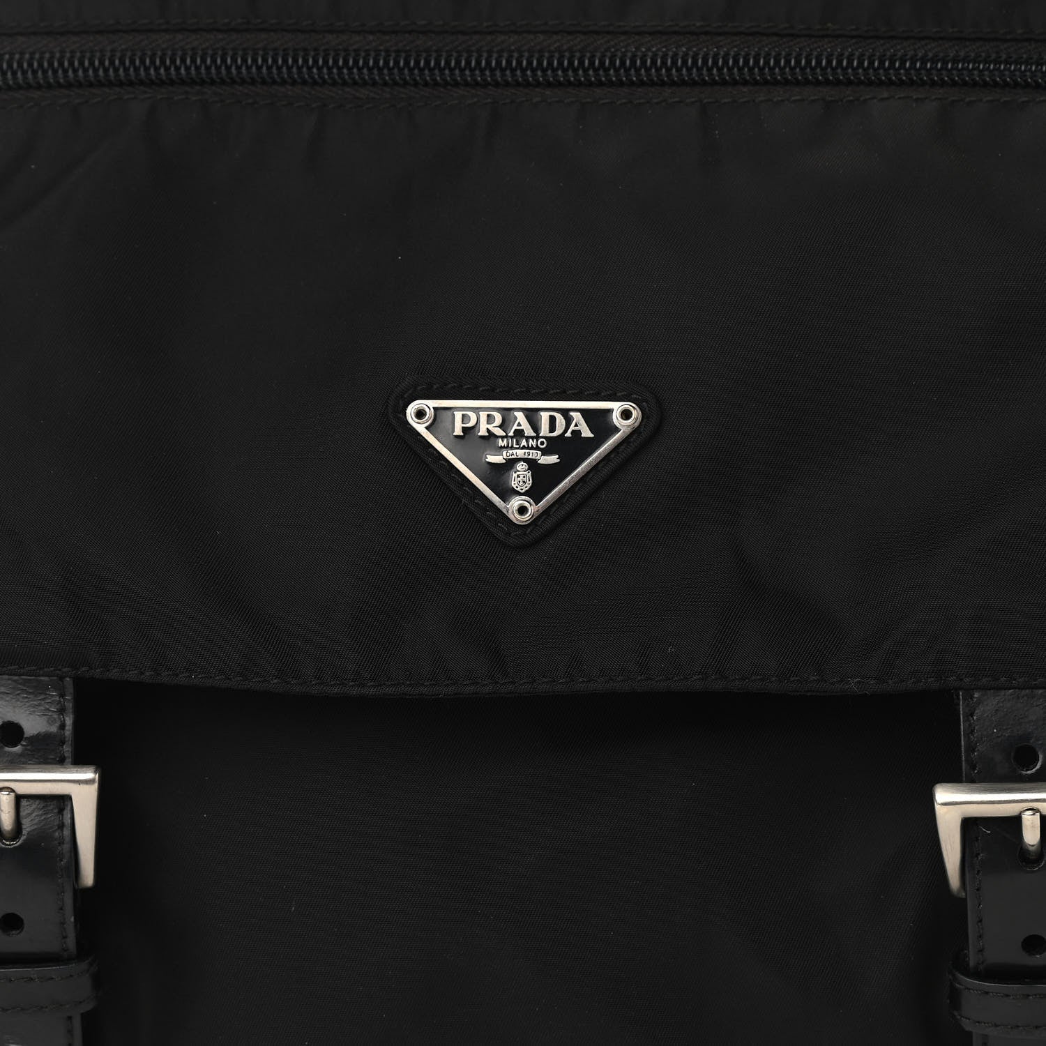 Prada Tessuto Nylon Vela Messenger Bag Black 14 of 14