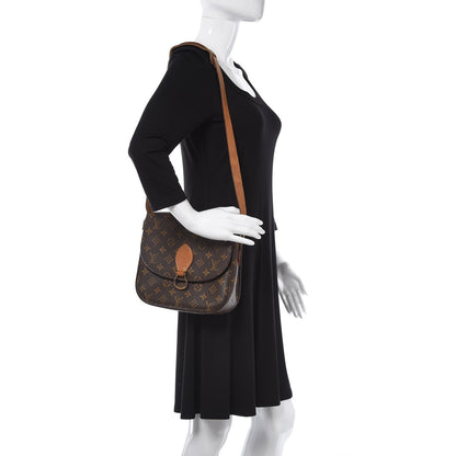 Louis Vuitton Monogram Saint Cloud GM 2 of 12