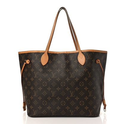 Louis Vuitton Monogram Neo Neverfull MM 3 of 14