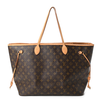 Louis Vuitton Monogram Neverfull GM 1 of 10