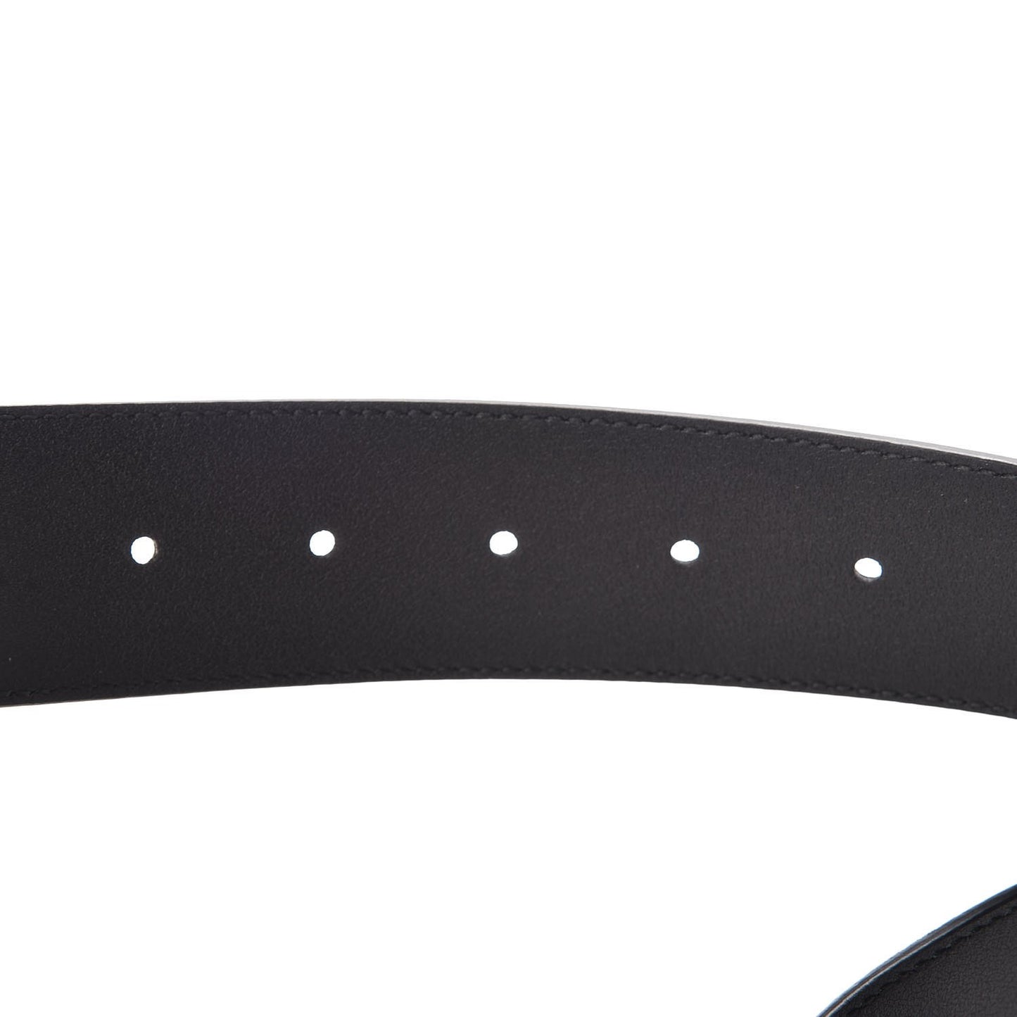 Calfskin Double G 40mm Belt 85 34 Black
