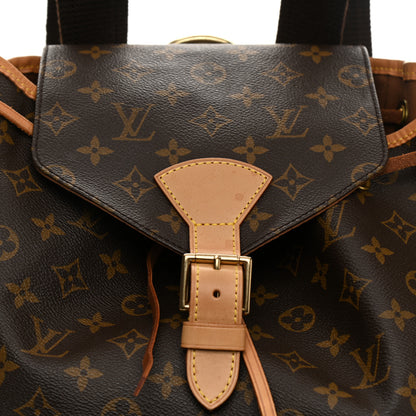 Louis Vuitton Monogram Montsouris GM Backpack 9 of 12