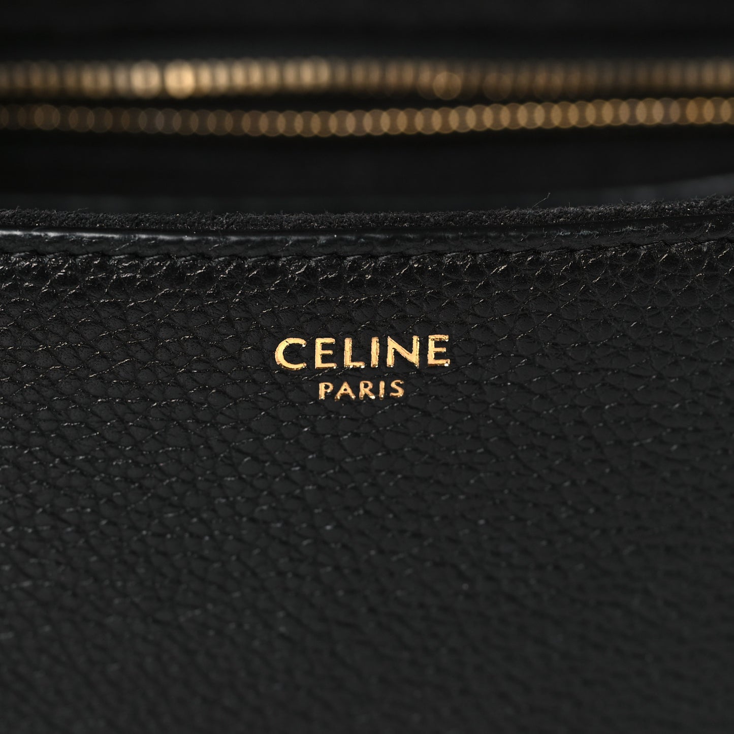 Grained Calfskin Teen Soft 16 Shoulder Bag Black