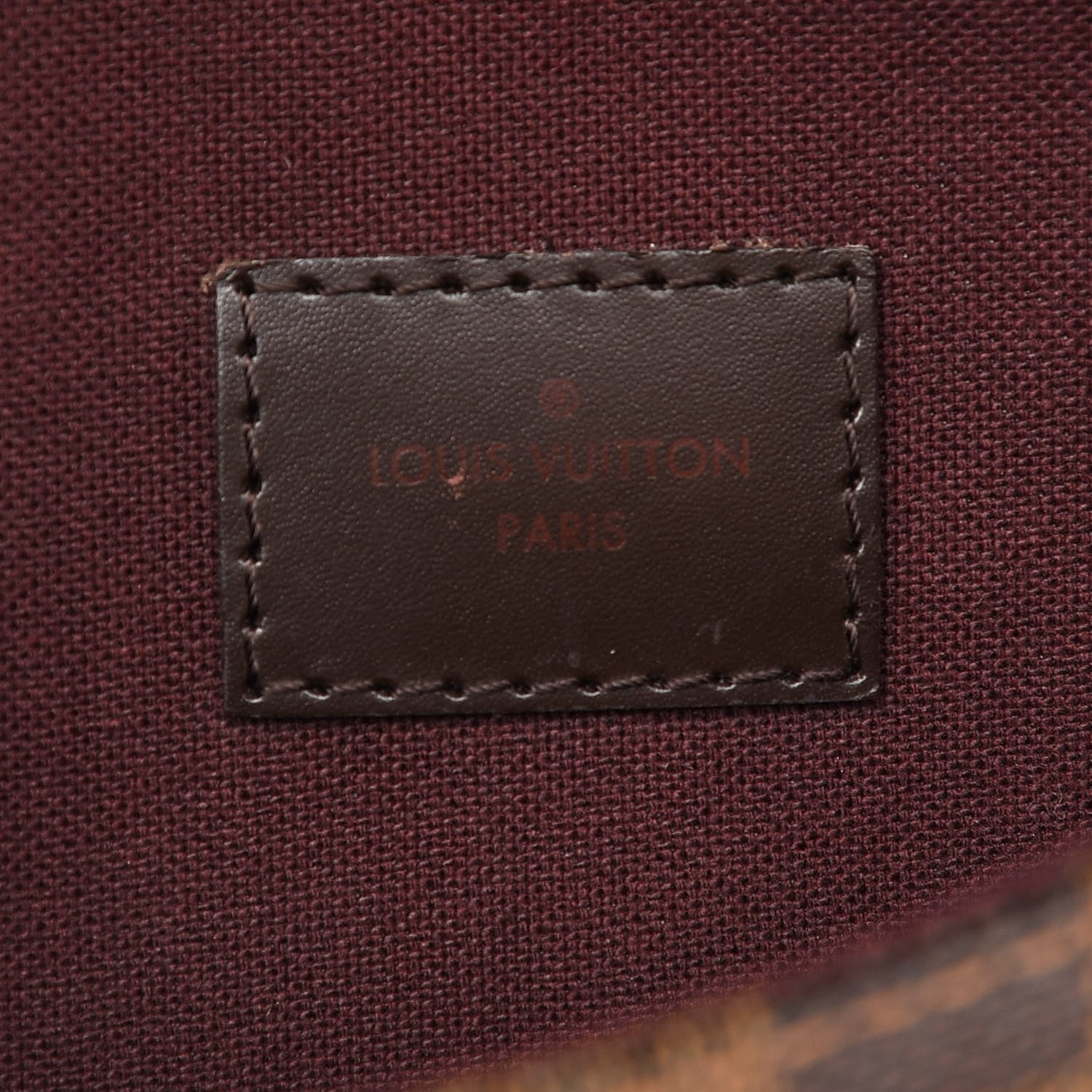 Louis Vuitton Damier Ebene Hoxton PM 6 of 8
