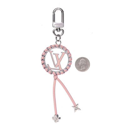Louis Vuitton Very Bag Charm Key Holder Pink Whisper 4 of 4