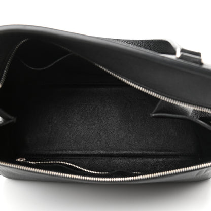 Celine Supple Calfskin Medium Edge Shoulder Bag Black 4 of 11