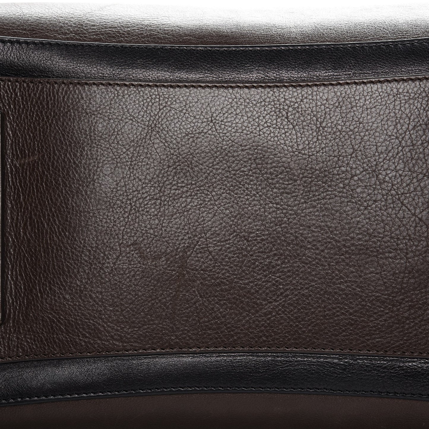 Calfskin Medium Bi-Color Antigona Brown Black