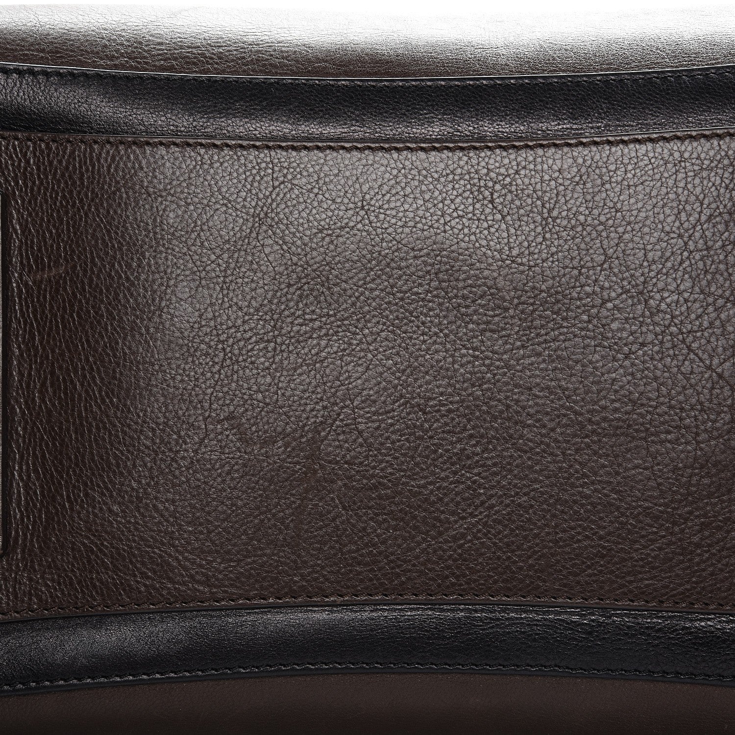 Givenchy Calfskin Medium Bi-Color Antigona Brown Black 12 of 13