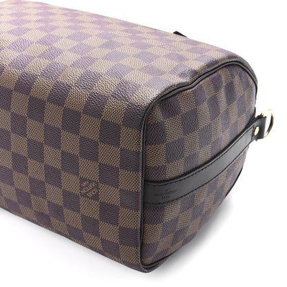 Louis Vuitton Damier Ebene Speedy Bandouliere 25 12 of 13
