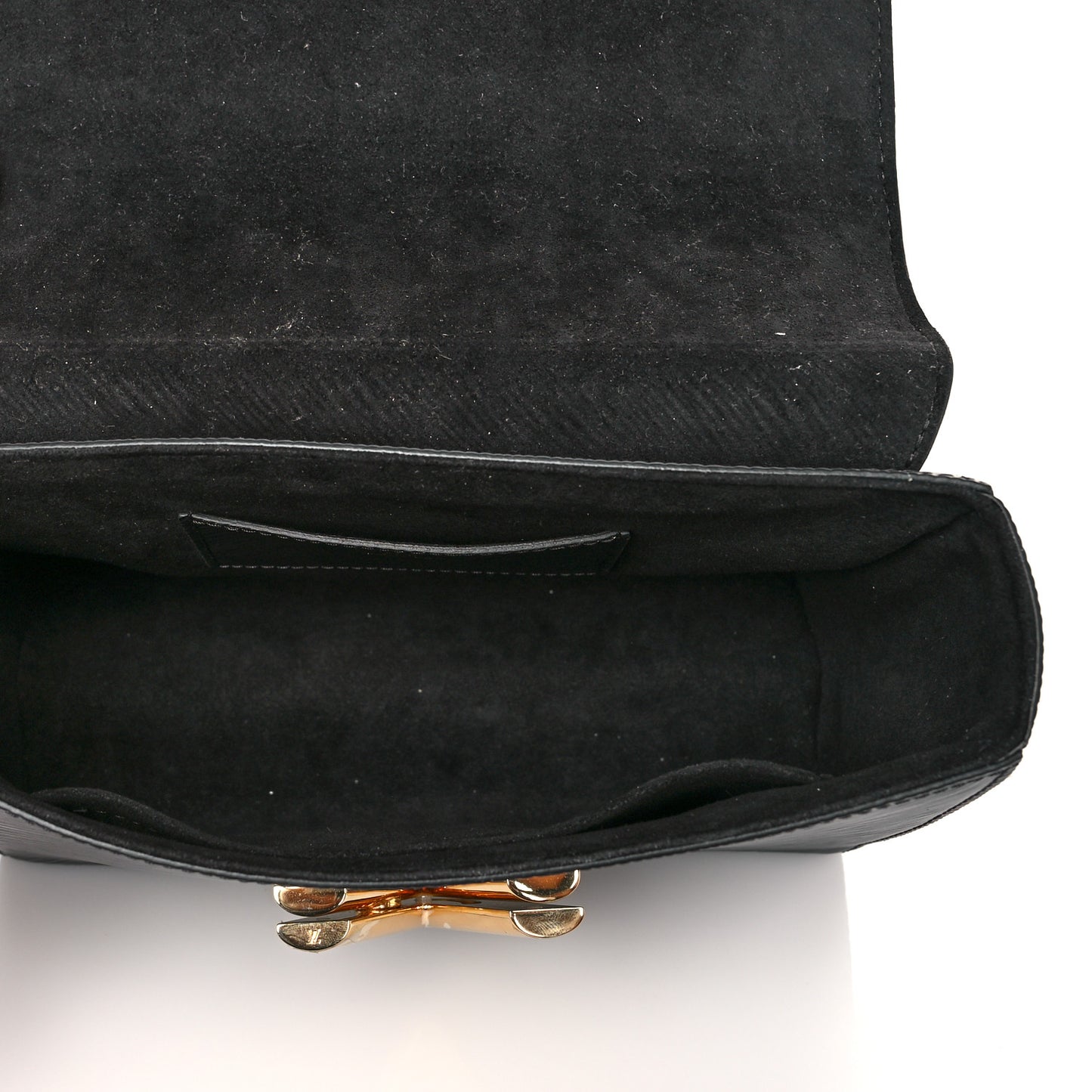 Epi Twist Shoulder Bag MM Black