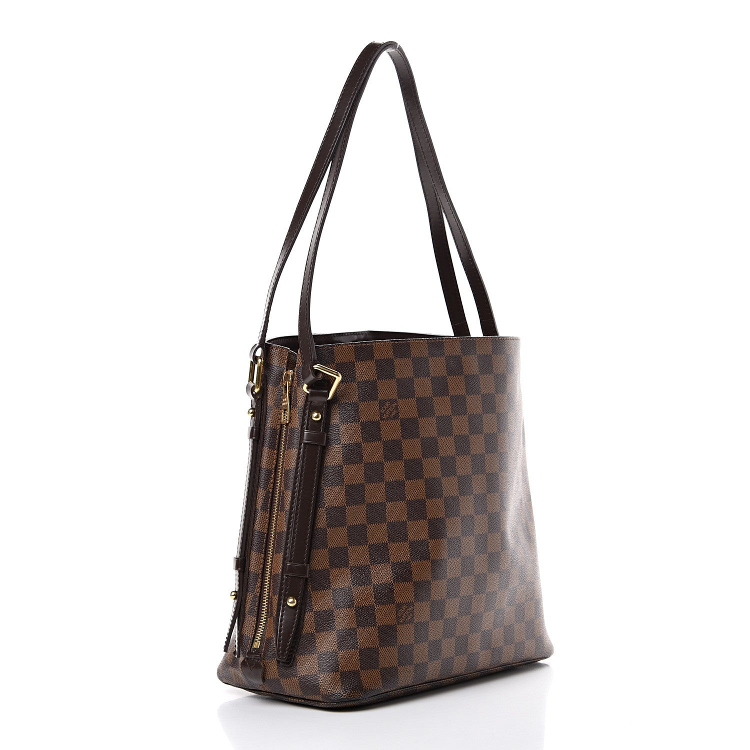 Louis Vuitton Damier Ebene Cabas Rivington 2 of 14