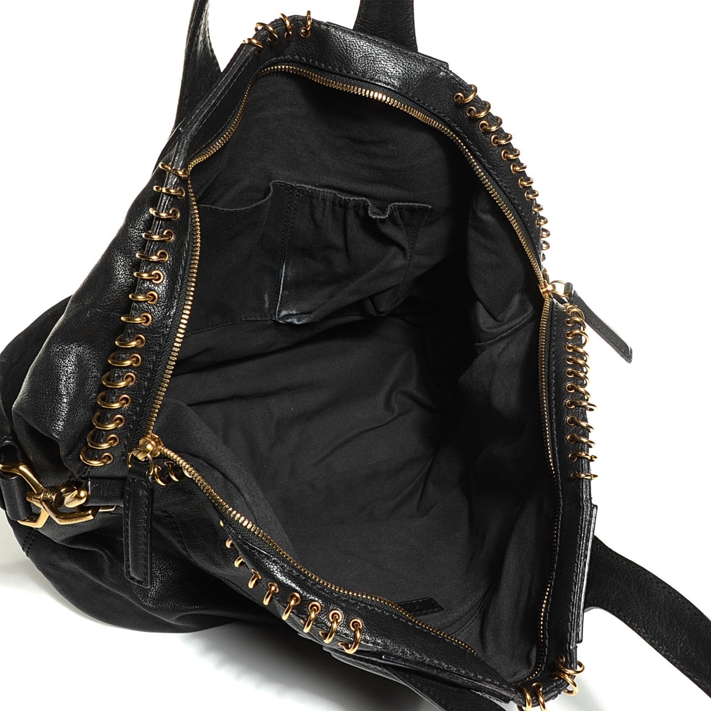 Goatskin Medium Embellished Nightingale Black
