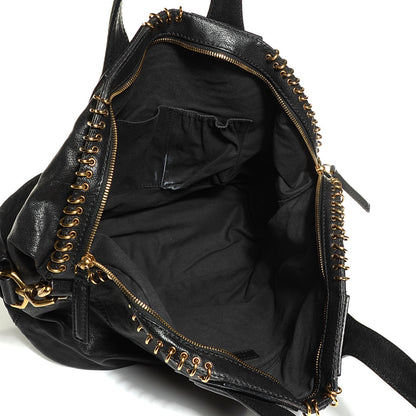 Givenchy Goatskin Medium Embellished Nightingale Black 5 of 11