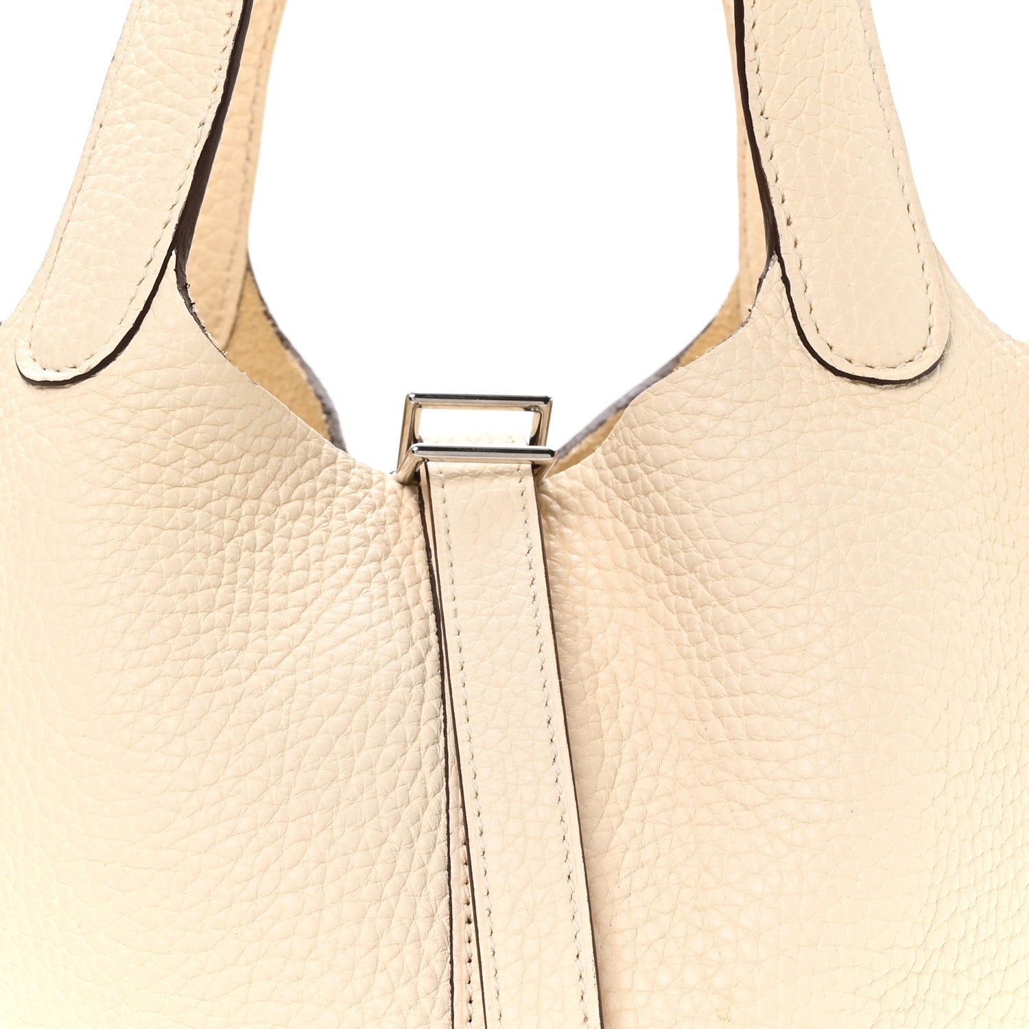 Hermes Taurillon Clemence Picotin Lock 18 PM Nata 8 of 12