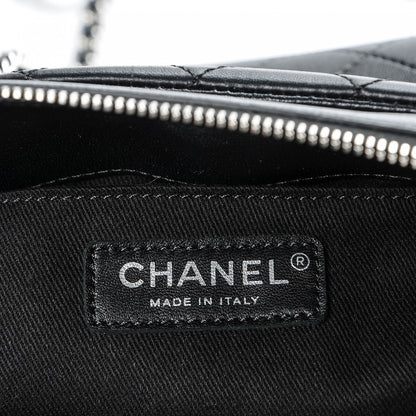 Chanel Caviar Calfskin Quilted Magnetic Shoulder Bag Black 7 of 12