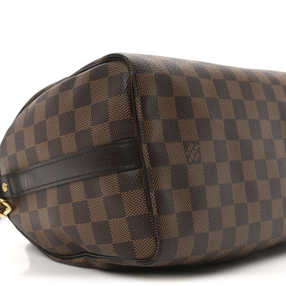 Louis Vuitton Damier Ebene Speedy Bandouliere 25 8 of 9