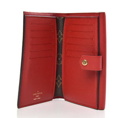 Louis Vuitton Monogram Pallas Compact Wallet Cherry 5 of 8
