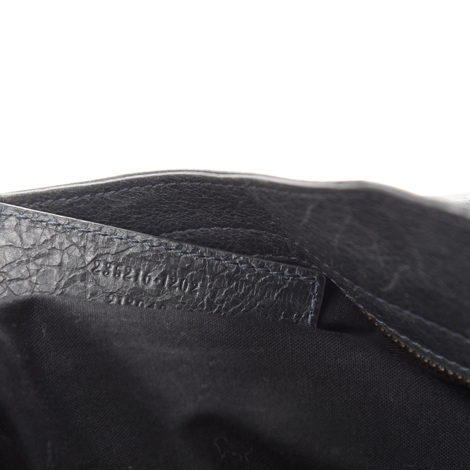 Balenciaga Agneau Classic Hardware Velo Anthracite 9 of 10