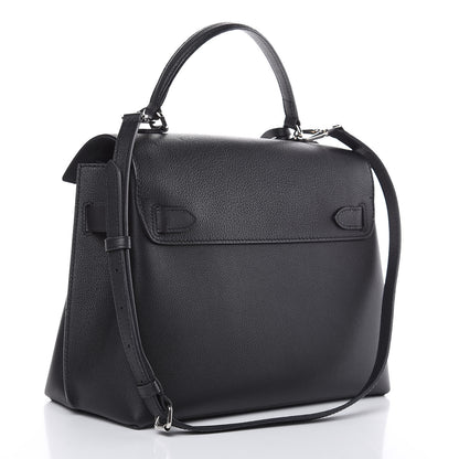 Louis Vuitton Soft Calfskin Lockme Ever Black 3 of 9