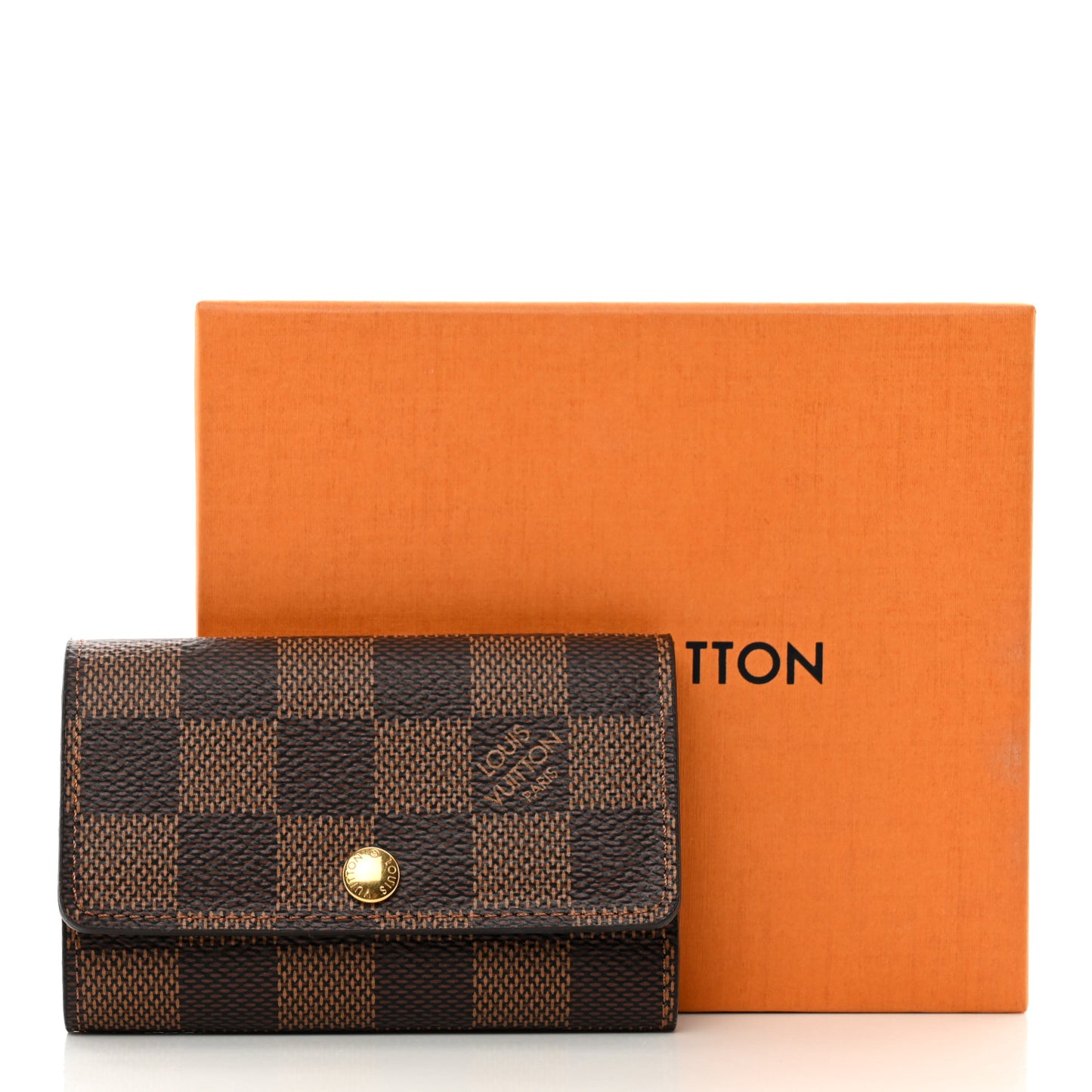 Damier Ebene Multicles 6 Key Holder
