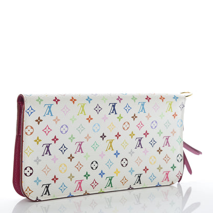 Louis Vuitton Monogram Multicolor Insolite Wallet White Figue 3 of 9
