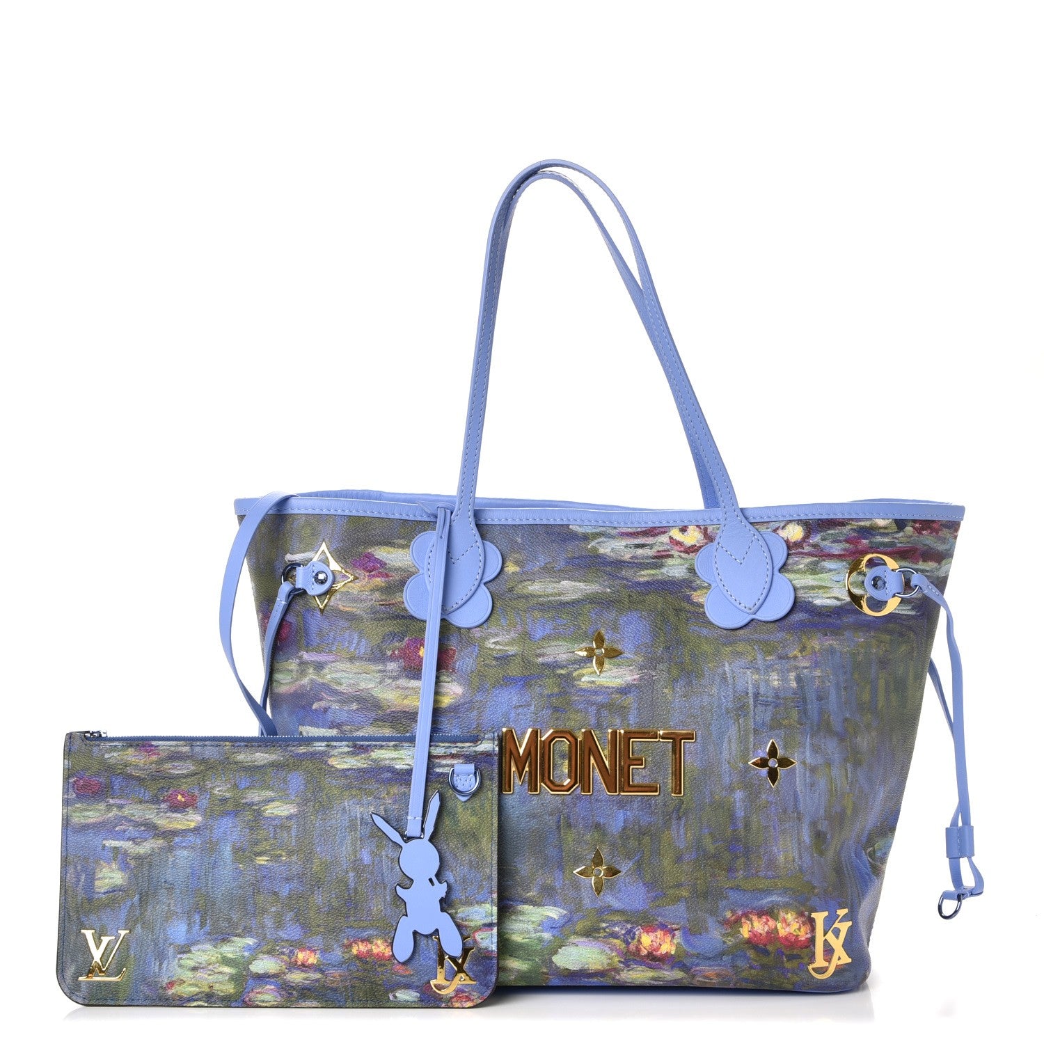 Louis Vuitton Masters Monet Neverfull MM 1 of 10