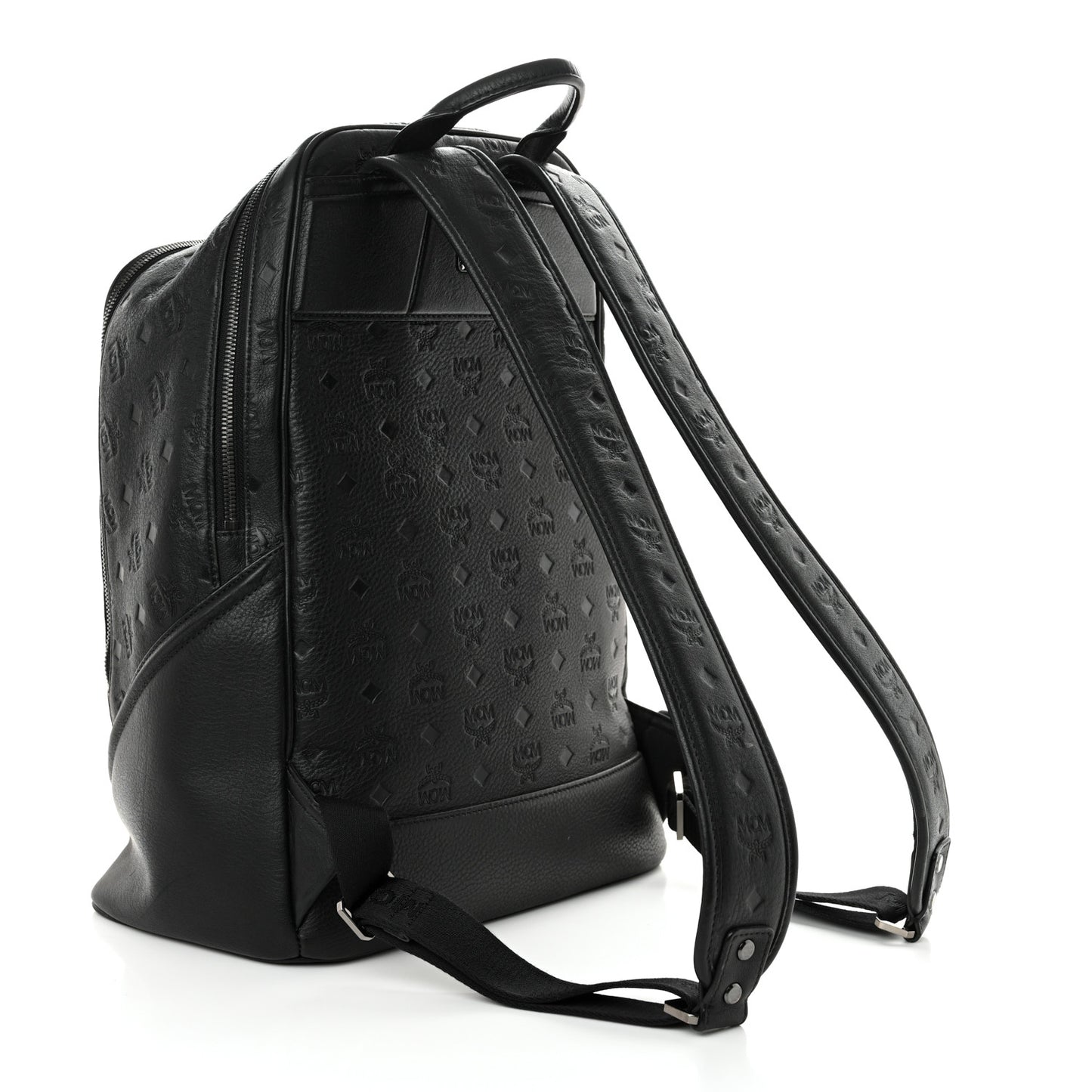 Calfskin Ottomar Monogram Duke Backpack Black