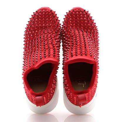 Christian Louboutin Neoprene Spike Sock Donna Flat Sneakers 39.5 Loubi 2 of 13