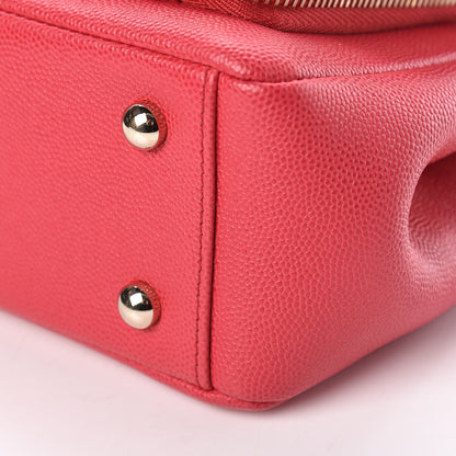 Chanel Caviar Quilted Small Business Affinity Flap Red 10 of 11