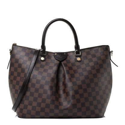 Louis Vuitton Damier Ebene Siena MM 1 of 4