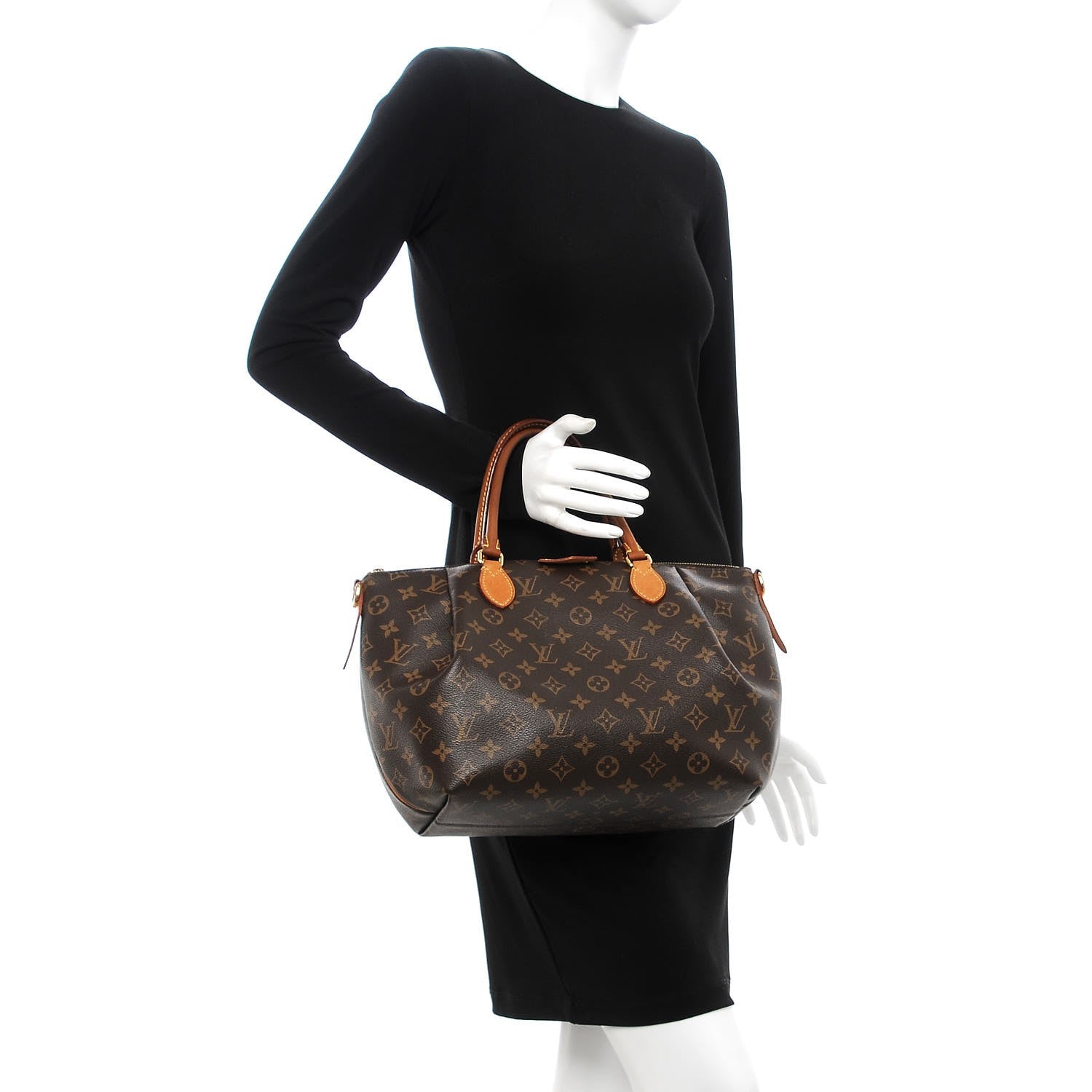 Louis Vuitton Monogram Turenne MM 2 of 9
