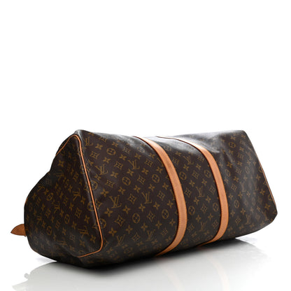 Louis Vuitton Monogram Keepall Bandouliere 55 3 of 4