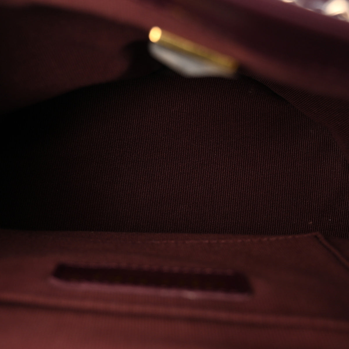 Chanel Shiny Caviar Quilted Medium Duma Pockets Drawstring Backpack Dark Burgundy 5 of 10