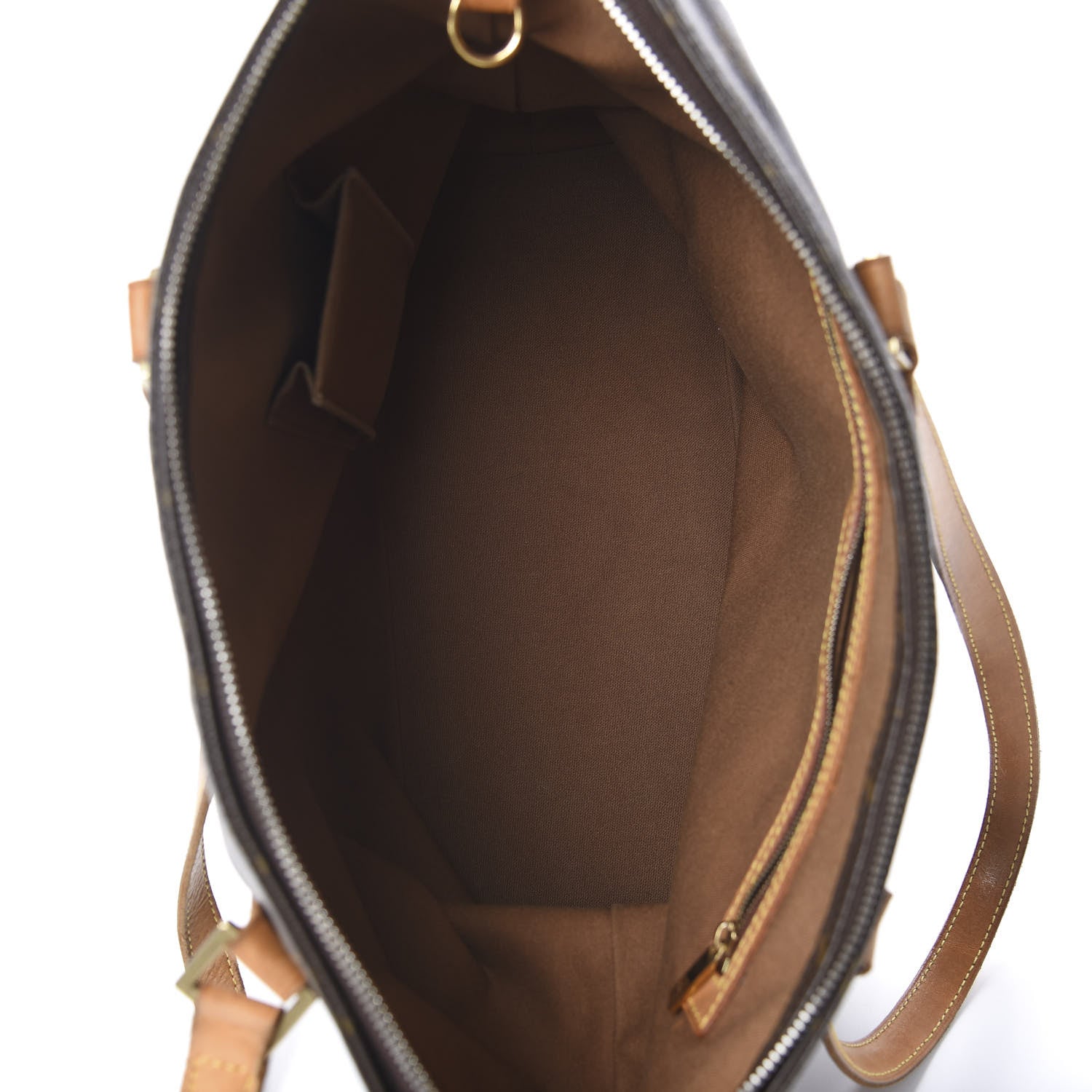 Louis Vuitton Monogram Cabas Mezzo 4 of 13