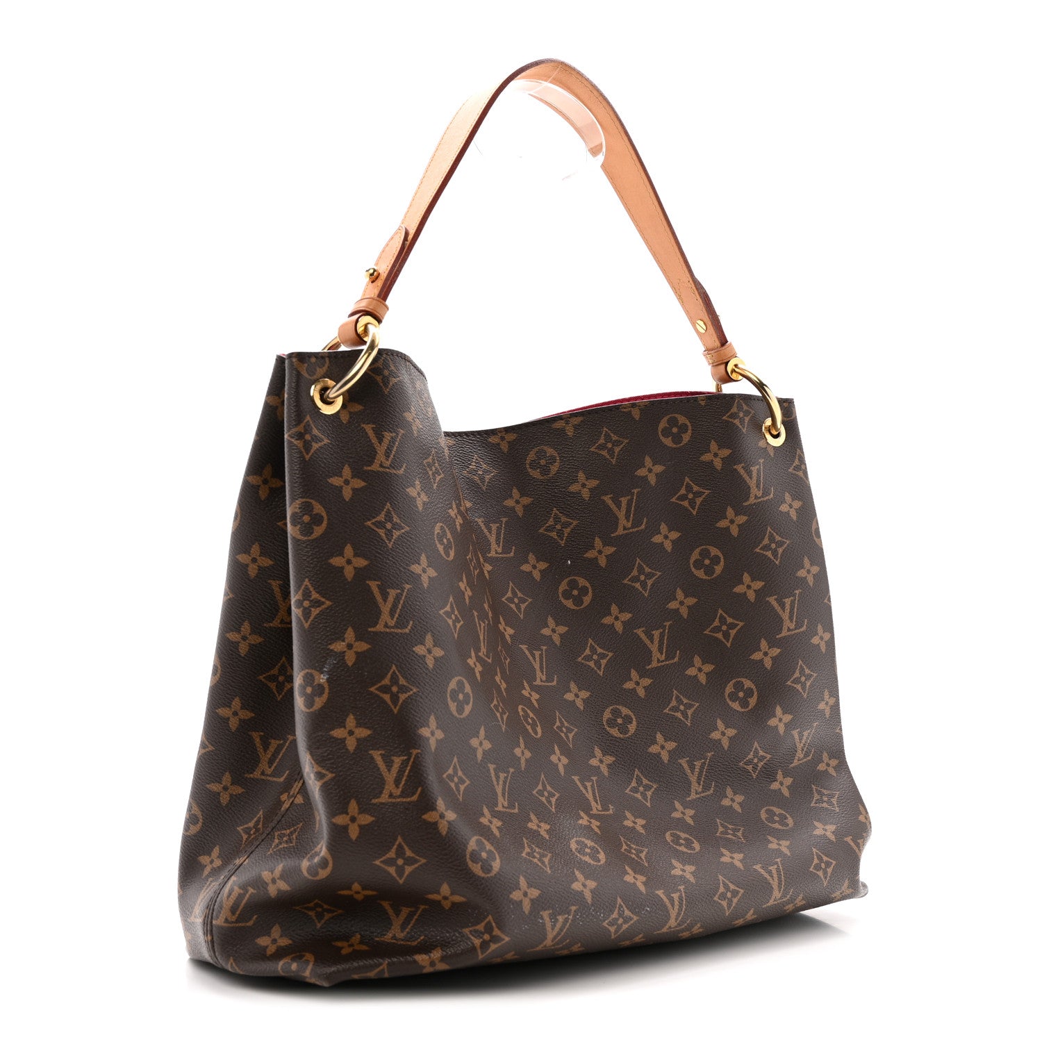 Louis Vuitton Monogram Graceful MM Pivoine 3 of 15