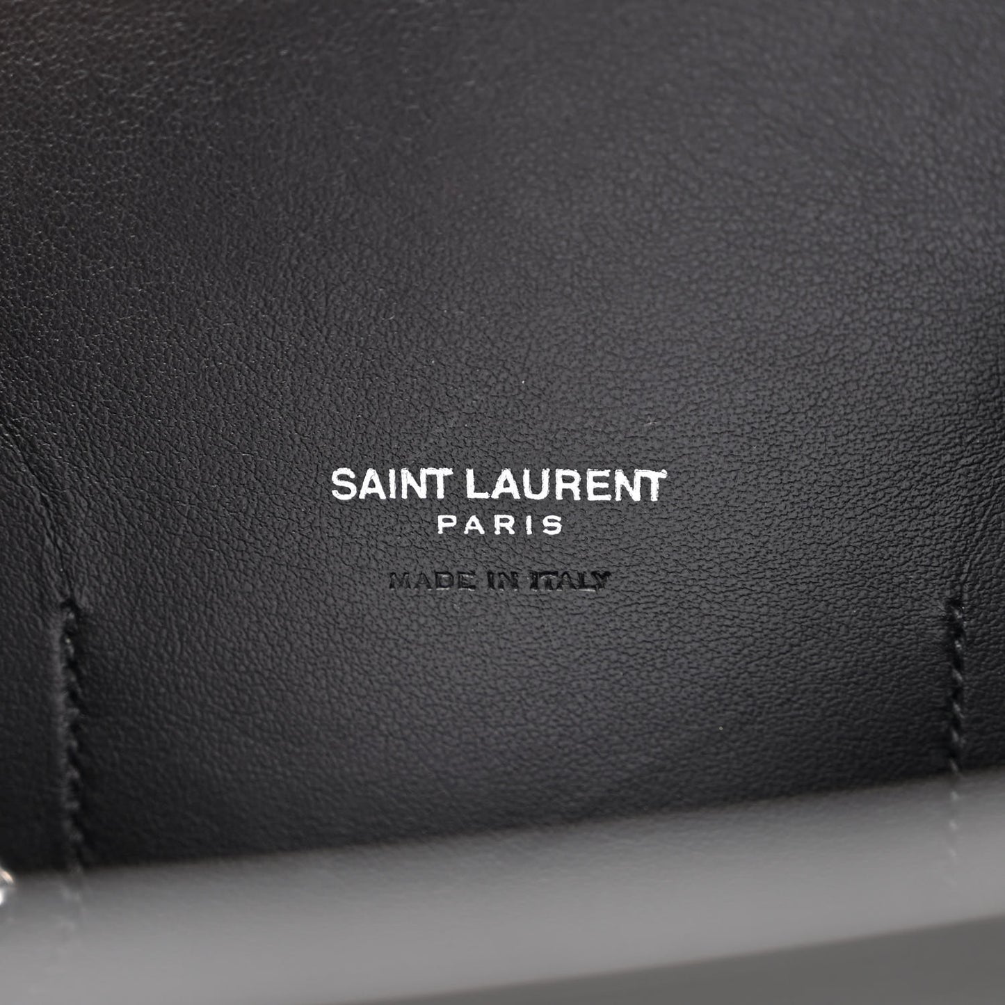Grained Calfskin Small Sac De Jour Black