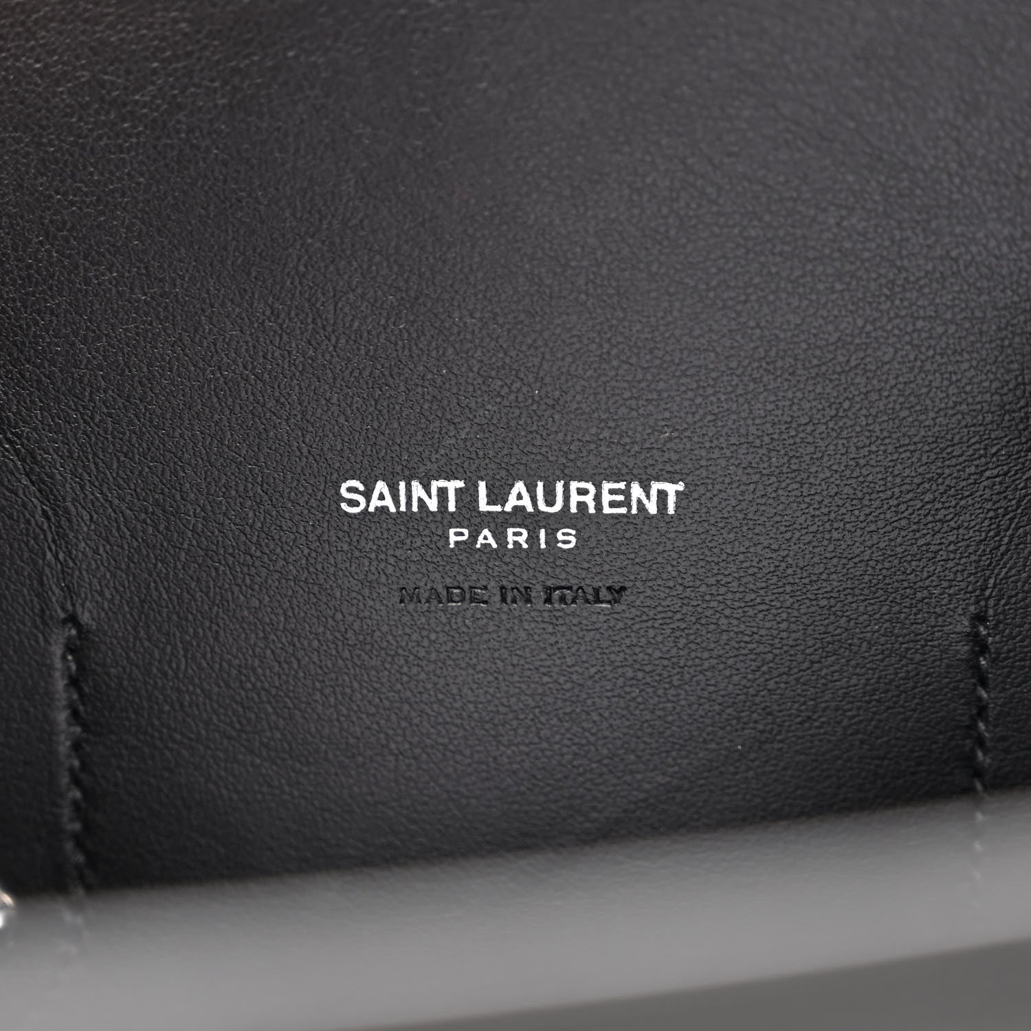 Saint Laurent Grained Calfskin Small Sac De Jour Black 6 of 10