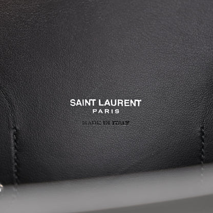 Saint Laurent Grained Calfskin Small Sac De Jour Black 6 of 10