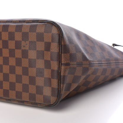 Louis Vuitton Damier Ebene Neverfull MM 6 of 20