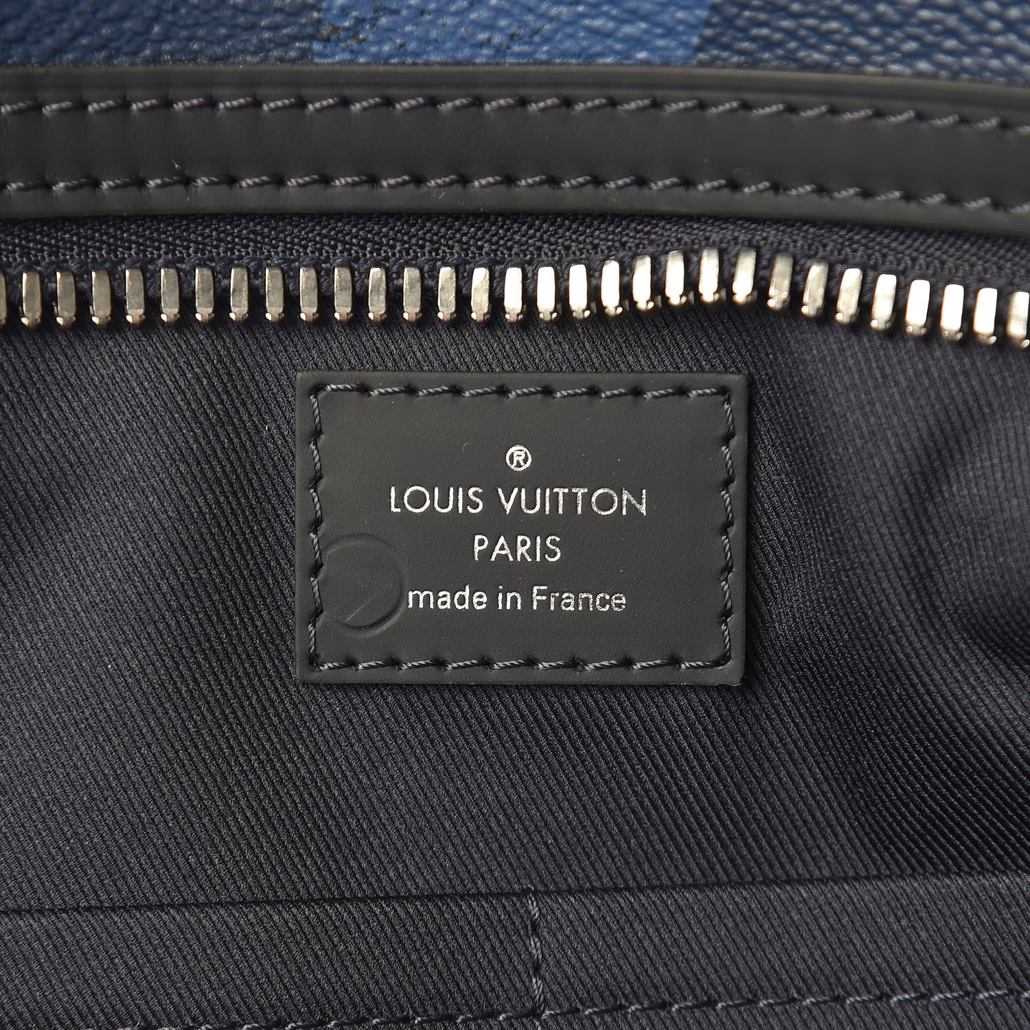 Louis Vuitton Damier Cobalt Camouflage Hunter Messenger Blue 6 of 9