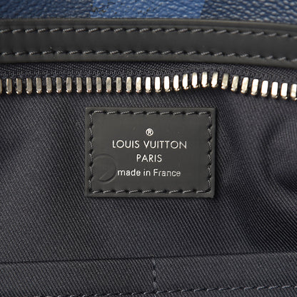 Louis Vuitton Damier Cobalt Camouflage Hunter Messenger Blue 6 of 9