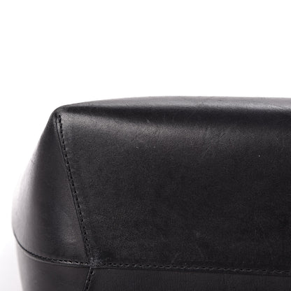 Mansur Gavriel Vegetable Tanned Calfskin Bucket Bag Black Royal 14 of 17