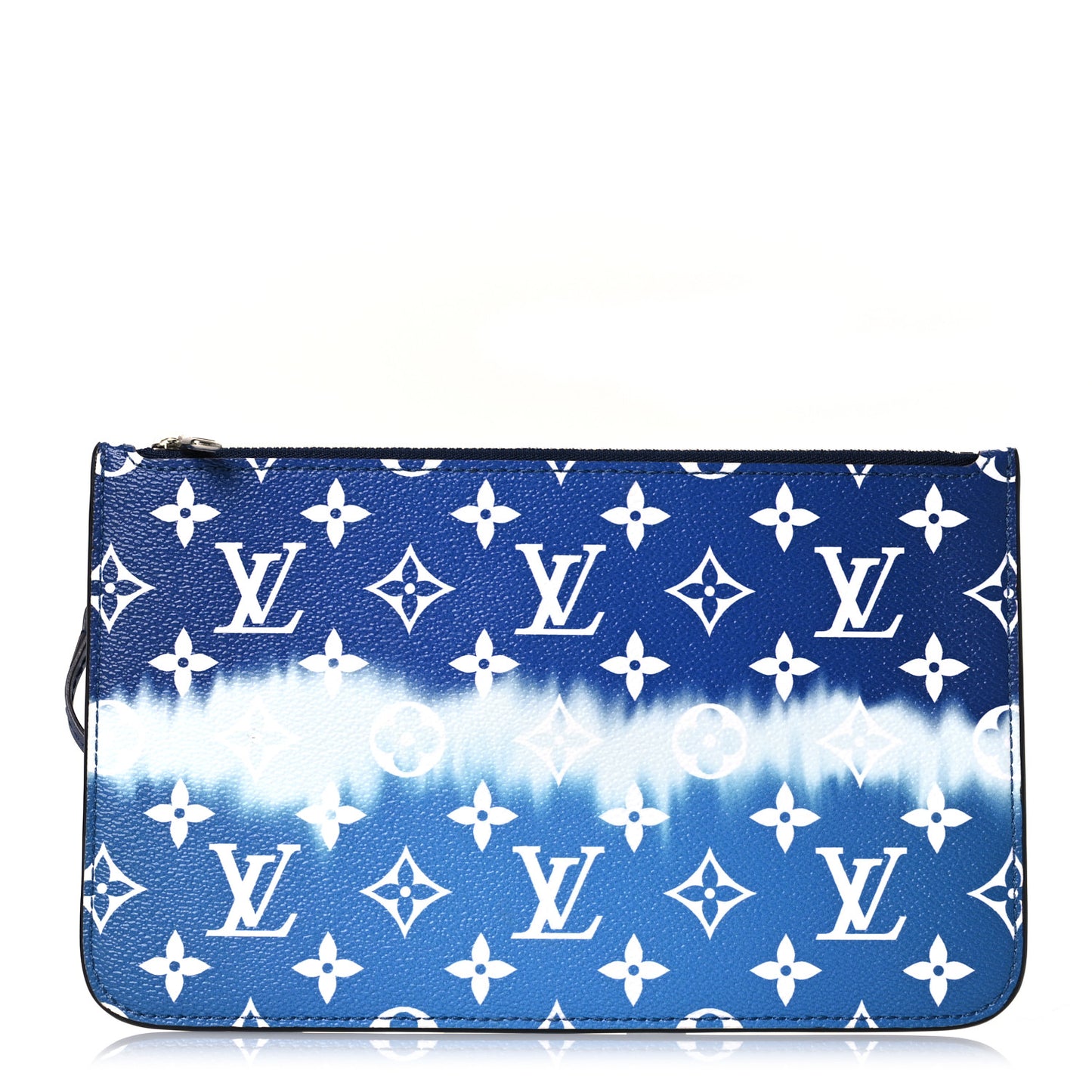 Monogram Escale Neverfull MM GM Pochette Blue