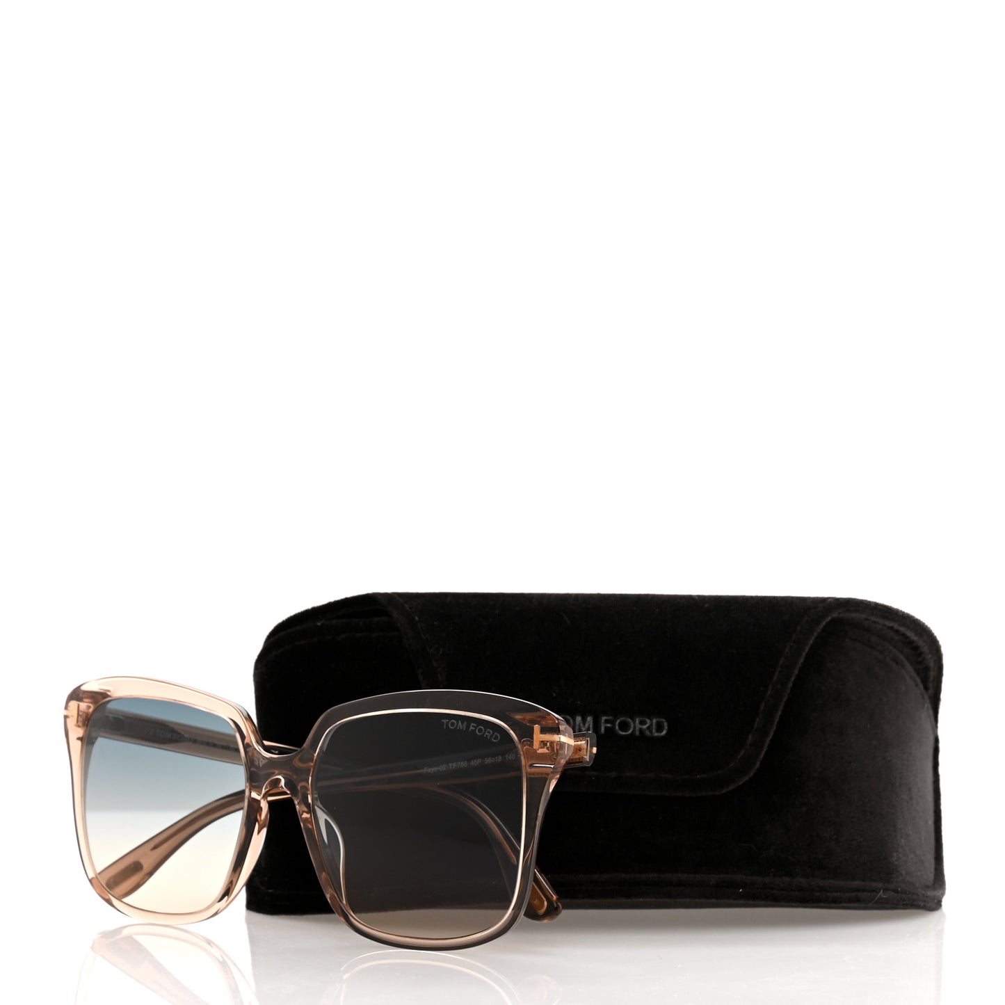Faye 02 Sunglasses TF788 Pink