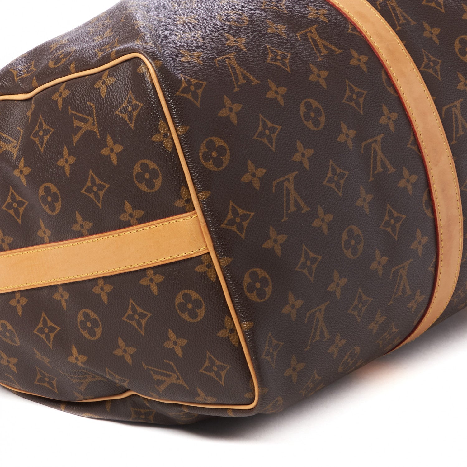Louis Vuitton Monogram Keepall Bandouliere 50 6 of 9